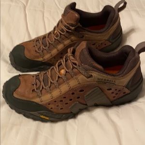 Merrell mens intercept hiking shoes